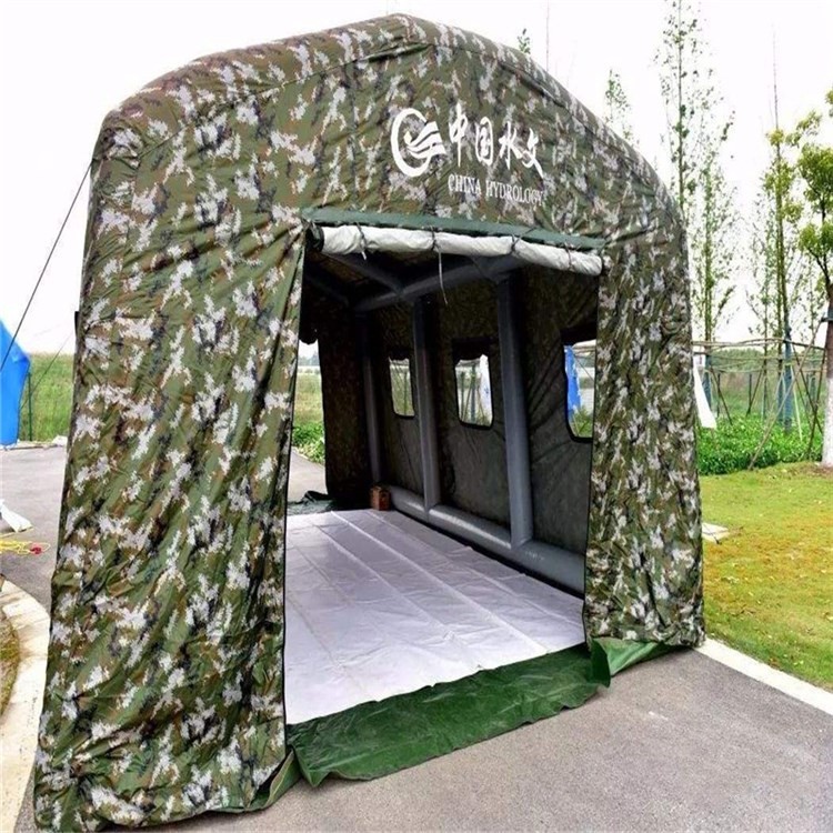 增城军用充气帐篷模型生产